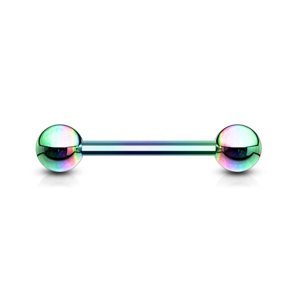 Titanium plated barbell in verschillende kleuren - Afbeelding 8