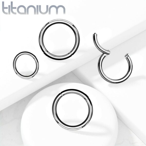 Titanium segment ring - Afbeelding 8