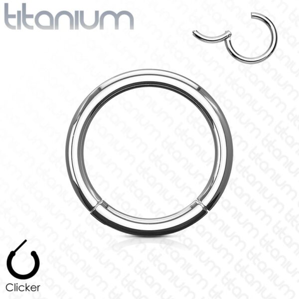 Titanium segment ring - Afbeelding 39