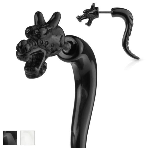 Neppe stretcher met Oosterse drakenstaart